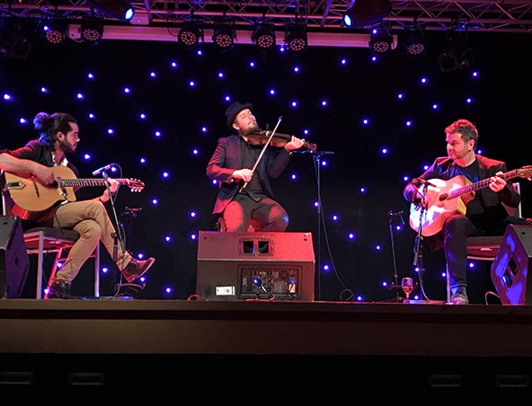 Brisbane Gypsy Jazz Music Trio