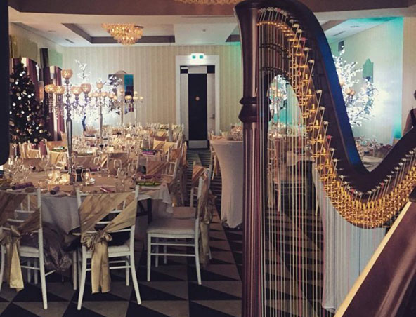 Brisbane Harpist - Wedding Harp - Musicians