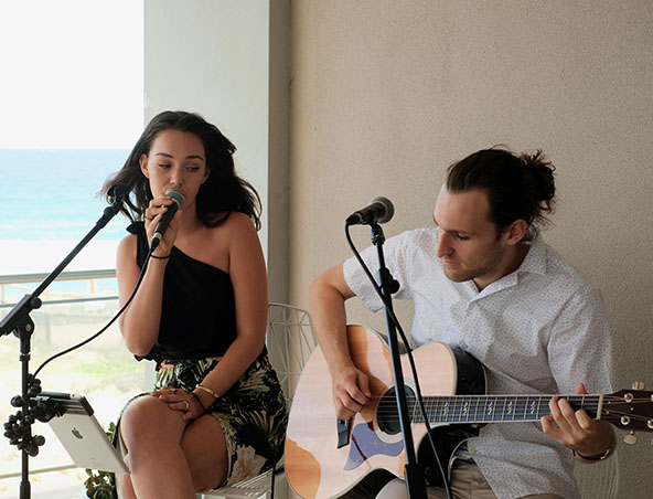 Sydney Acoustic Duo Soul Street