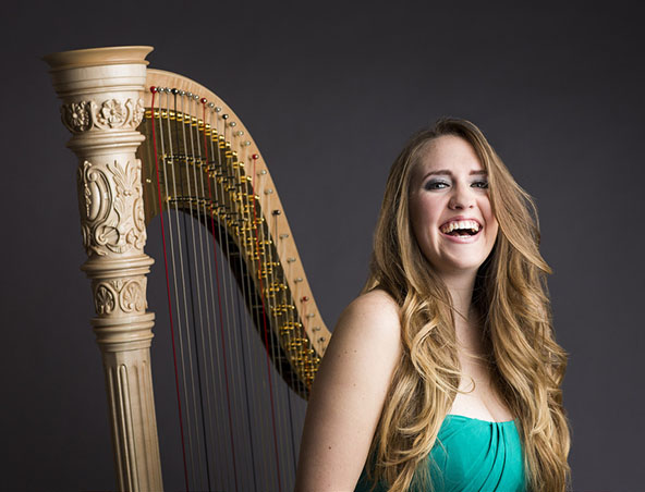 Sydney Harpist