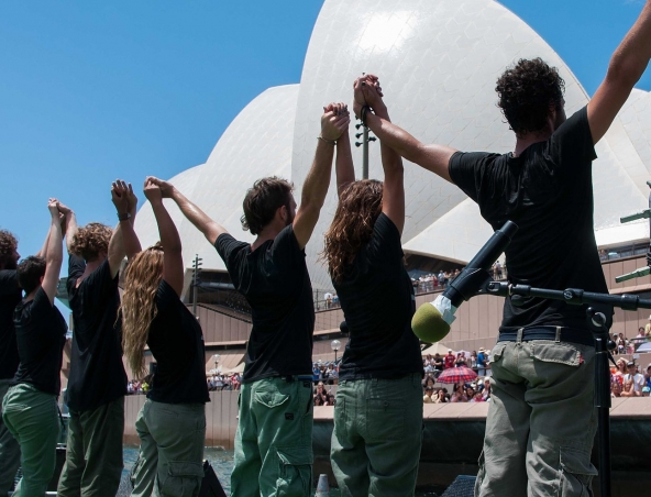 Sydney Drumming Group