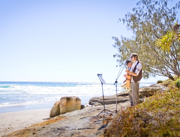 The Acoustic Boys - Acoustic Duo Brisbane - Singers Musicians