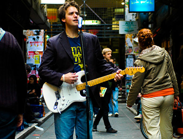 Shane Acoustic Soloist Singer Musician Melbourne - Wedding Bands