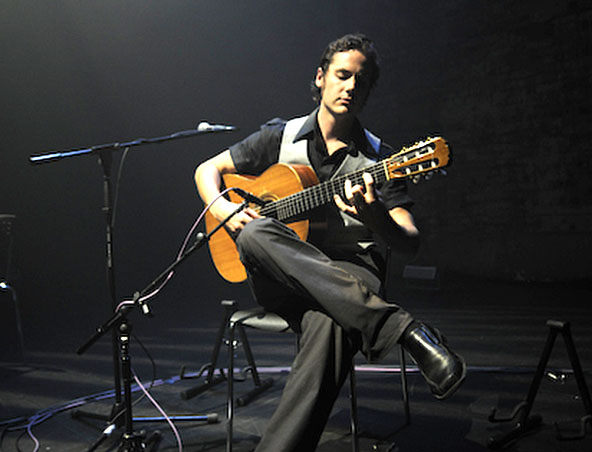 Gerard Mapstone Flamenco Classical Guitarist Brisbane - Musicians