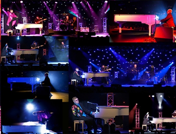 Elton John Tribute Show Brisbane Australia