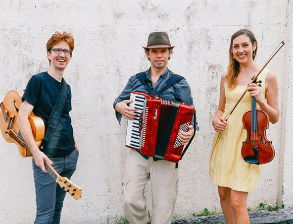 French Music Trio - Brisbane Jazz Bands - Musicians