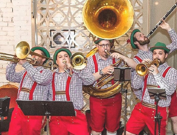 German Oompah Band