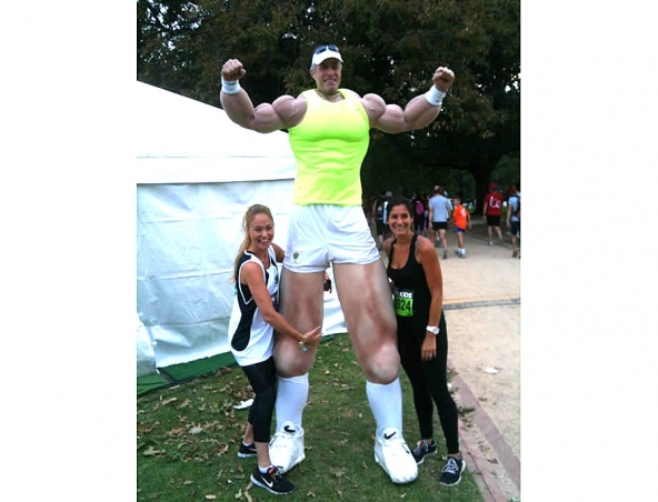 Giant Athlete