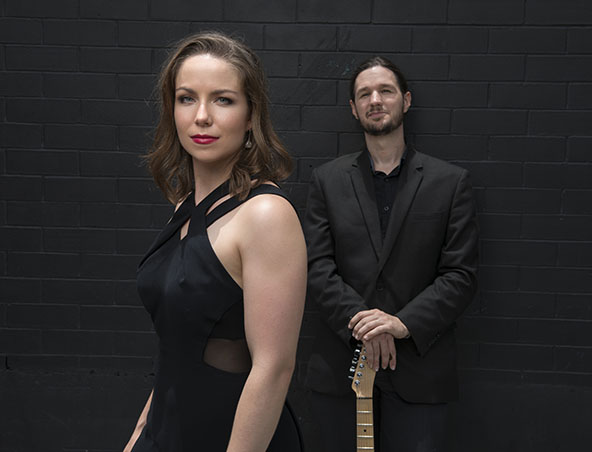 Moonlight Duo Brisbane - Acoustic Duos - Musicians Entertainers