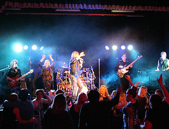 Rock Of Ages Tribute Band Melbourne - Singers Musicians