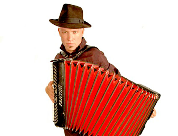 Accordion Player Sydney